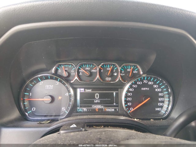 Aukcja sprzedaży 2016 Chevrolet Silverado 2500hd Ltz, vin: 1GC1KWE88GF151644, numer aukcji: 45760173