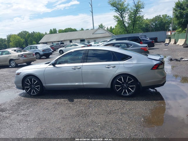 Продаж на аукціоні авто 2023 Honda Accord Hybrid Sport-l, vin: 1HGCY2F7XPA038265, номер лоту: 45760184
