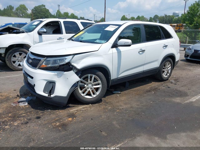 Продажа на аукционе авто 2015 Kia Sorento Lx, vin: 5XYKT3A61FG591110, номер лота: 45760185