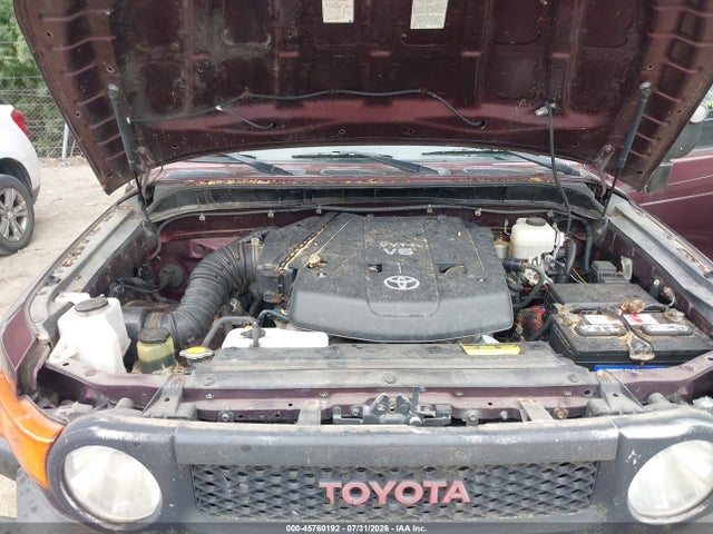 45760192 :رقم المزاد ، JTEBU11F670019275 vin ، 2007 Toyota Fj Cruiser مزاد بيع