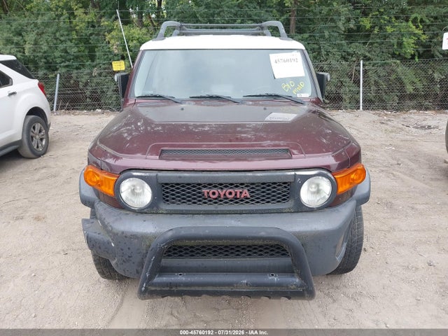 45760192 :رقم المزاد ، JTEBU11F670019275 vin ، 2007 Toyota Fj Cruiser مزاد بيع