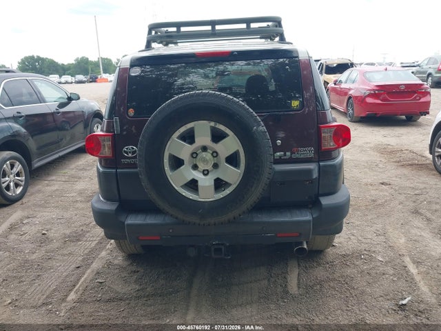 45760192 :رقم المزاد ، JTEBU11F670019275 vin ، 2007 Toyota Fj Cruiser مزاد بيع