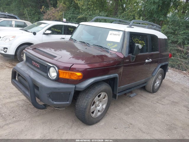 45760192 :رقم المزاد ، JTEBU11F670019275 vin ، 2007 Toyota Fj Cruiser مزاد بيع