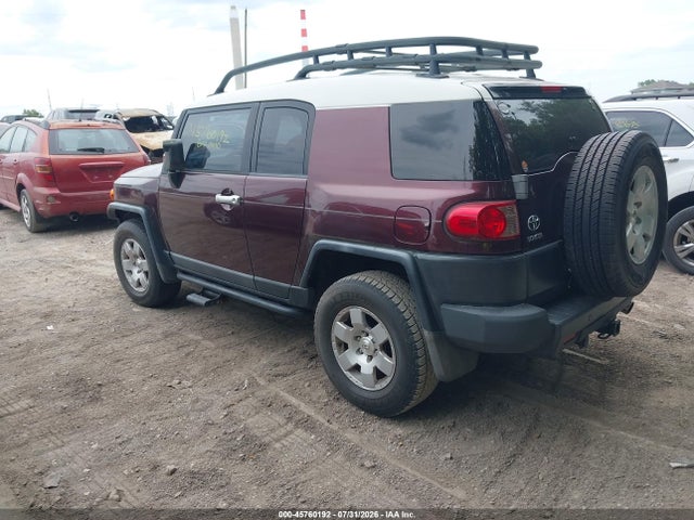 45760192 :رقم المزاد ، JTEBU11F670019275 vin ، 2007 Toyota Fj Cruiser مزاد بيع