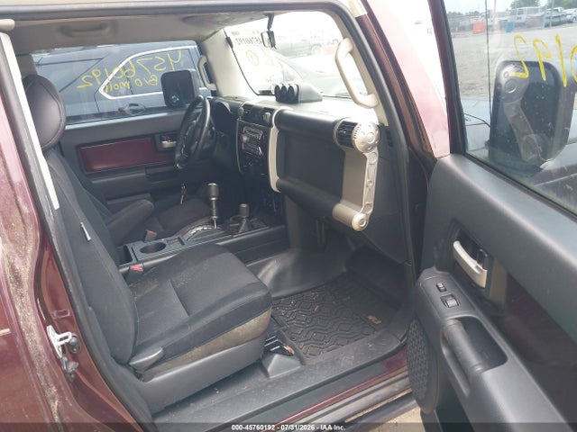 45760192 :رقم المزاد ، JTEBU11F670019275 vin ، 2007 Toyota Fj Cruiser مزاد بيع