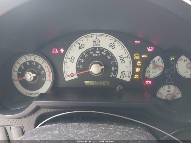 45760192 :رقم المزاد ، JTEBU11F670019275 vin ، 2007 Toyota Fj Cruiser مزاد بيع