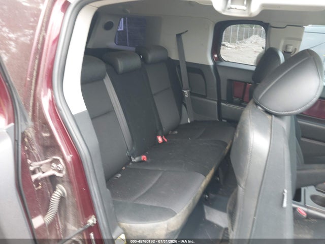45760192 :رقم المزاد ، JTEBU11F670019275 vin ، 2007 Toyota Fj Cruiser مزاد بيع