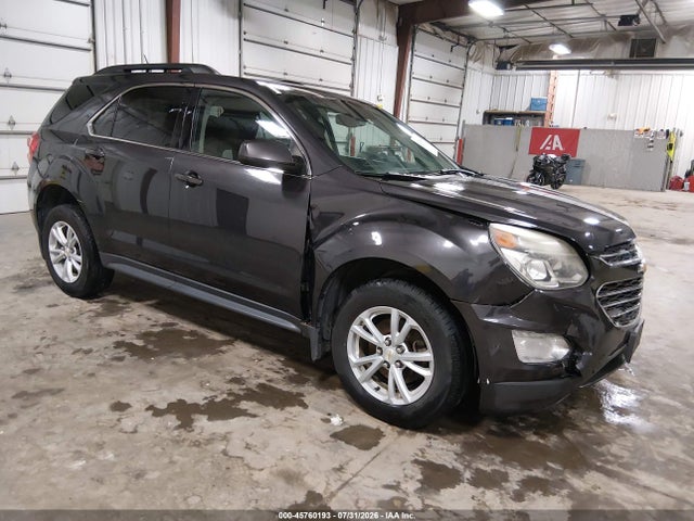 Продаж на аукціоні авто 2016 Chevrolet Equinox Lt, vin: 2GNALCEK6G6324277, номер лоту: 45760193