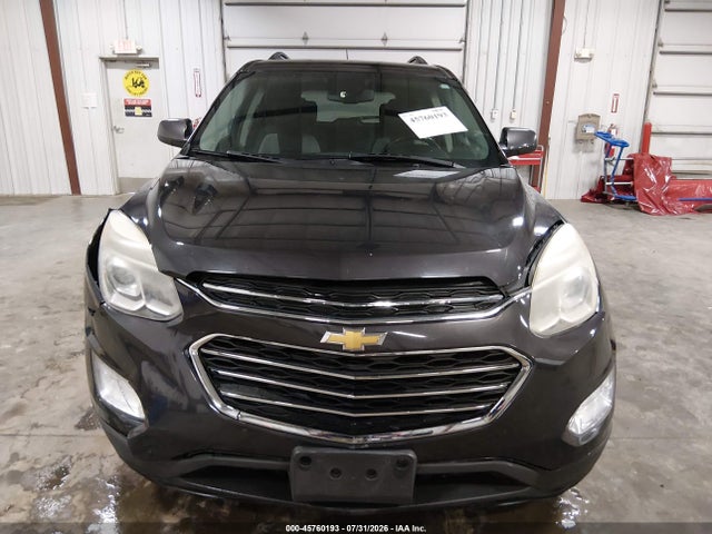 Продаж на аукціоні авто 2016 Chevrolet Equinox Lt, vin: 2GNALCEK6G6324277, номер лоту: 45760193