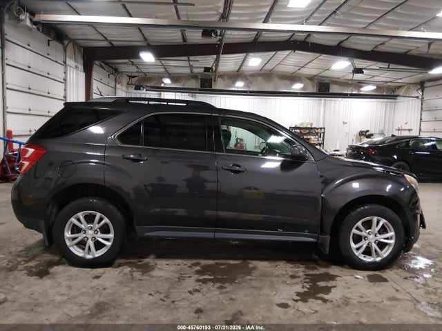 Продаж на аукціоні авто 2016 Chevrolet Equinox Lt, vin: 2GNALCEK6G6324277, номер лоту: 45760193