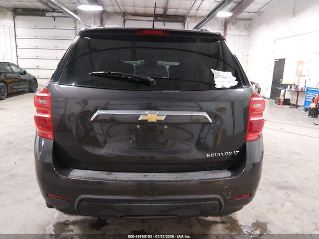 Продаж на аукціоні авто 2016 Chevrolet Equinox Lt, vin: 2GNALCEK6G6324277, номер лоту: 45760193