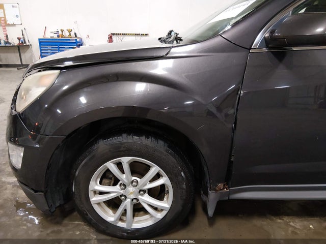 Продаж на аукціоні авто 2016 Chevrolet Equinox Lt, vin: 2GNALCEK6G6324277, номер лоту: 45760193