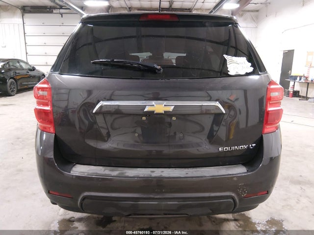 Продаж на аукціоні авто 2016 Chevrolet Equinox Lt, vin: 2GNALCEK6G6324277, номер лоту: 45760193