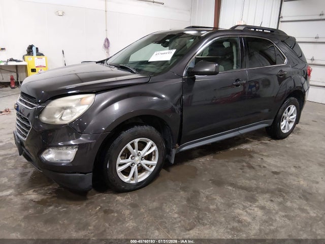 Продаж на аукціоні авто 2016 Chevrolet Equinox Lt, vin: 2GNALCEK6G6324277, номер лоту: 45760193
