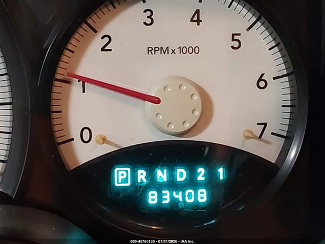 45760195 :رقم المزاد ، 1D7HW38K48S590833 vin ، 2008 Dodge Dakota Sxt/bighorn/lonestar مزاد بيع
