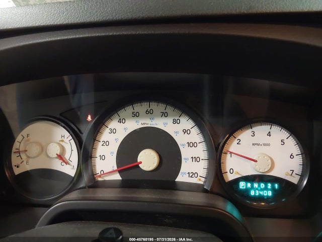 45760195 :رقم المزاد ، 1D7HW38K48S590833 vin ، 2008 Dodge Dakota Sxt/bighorn/lonestar مزاد بيع