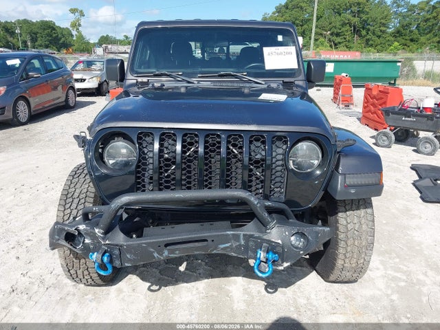 Продажа на аукционе авто 2021 Jeep Gladiator Willys 4x4, vin: 1C6HJTAGXML532591, номер лота: 45760200