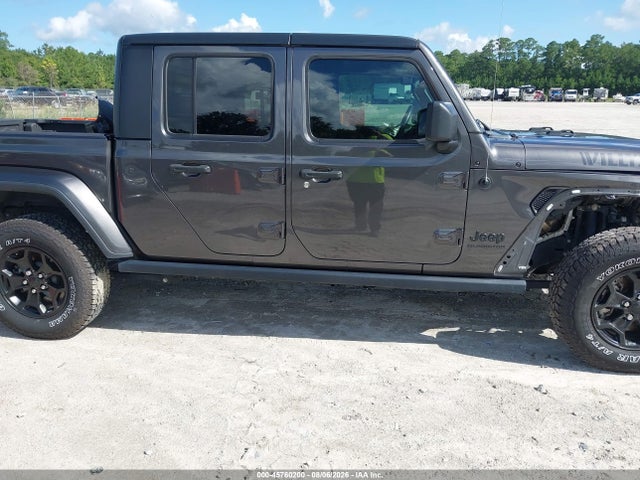 Продажа на аукционе авто 2021 Jeep Gladiator Willys 4x4, vin: 1C6HJTAGXML532591, номер лота: 45760200