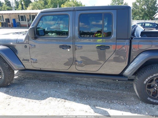 Продажа на аукционе авто 2021 Jeep Gladiator Willys 4x4, vin: 1C6HJTAGXML532591, номер лота: 45760200