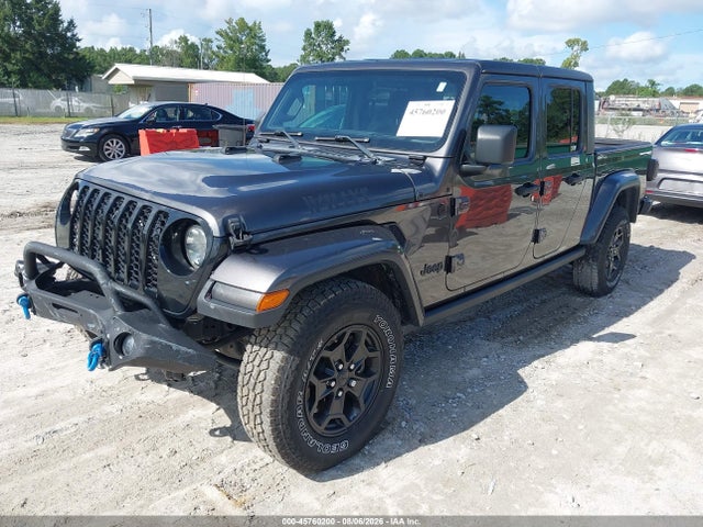 Продажа на аукционе авто 2021 Jeep Gladiator Willys 4x4, vin: 1C6HJTAGXML532591, номер лота: 45760200