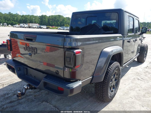 Продажа на аукционе авто 2021 Jeep Gladiator Willys 4x4, vin: 1C6HJTAGXML532591, номер лота: 45760200