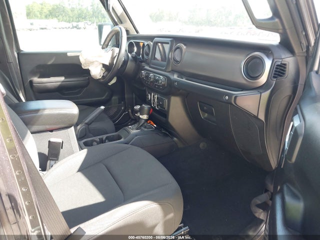 Продажа на аукционе авто 2021 Jeep Gladiator Willys 4x4, vin: 1C6HJTAGXML532591, номер лота: 45760200