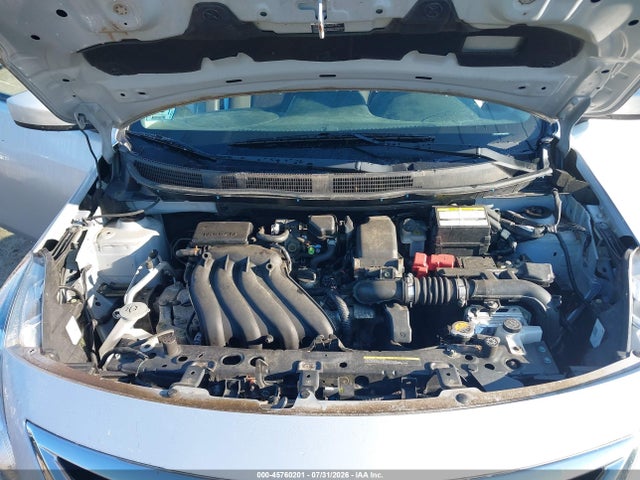 3N1CN7AP7JK437459 Nissan Versa 1.6 Sv