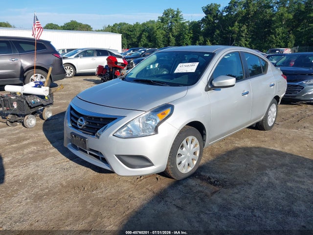 3N1CN7AP7JK437459 Nissan Versa 1.6 Sv