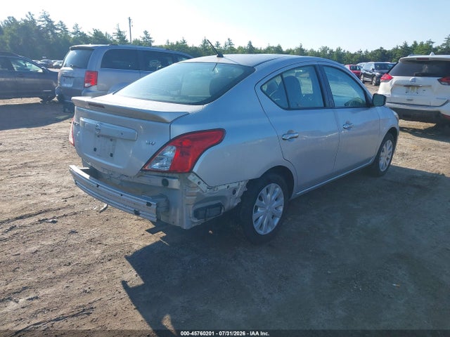 3N1CN7AP7JK437459 Nissan Versa 1.6 Sv