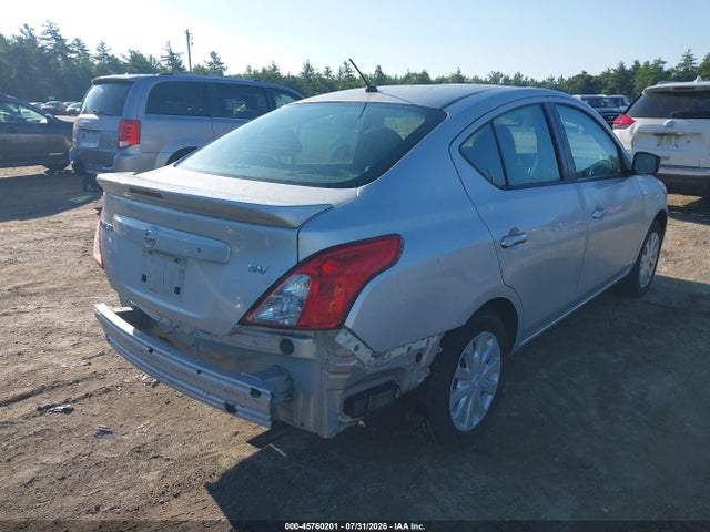 3N1CN7AP7JK437459 Nissan Versa 1.6 Sv