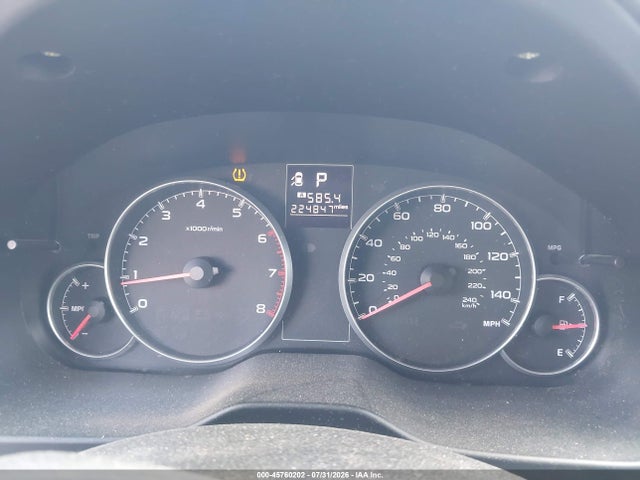 Auction sale of the 2013 Subaru Outback 2.5i Premium, vin: 4S4BRBCCXD3249132, lot number: 45760202