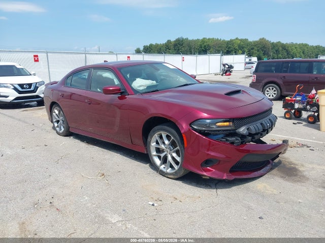 45760209 :رقم المزاد ، 2C3CDXHGXMH640346 vin ، 2021 Dodge Charger Gt Rwd مزاد بيع