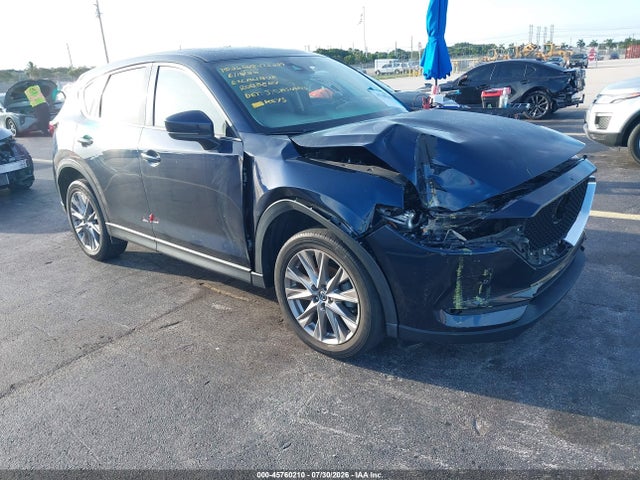 Aukcja sprzedaży 2021 Mazda Cx-5 Grand Touring, vin: JM3KFADM2M0343481, numer aukcji: 45760210