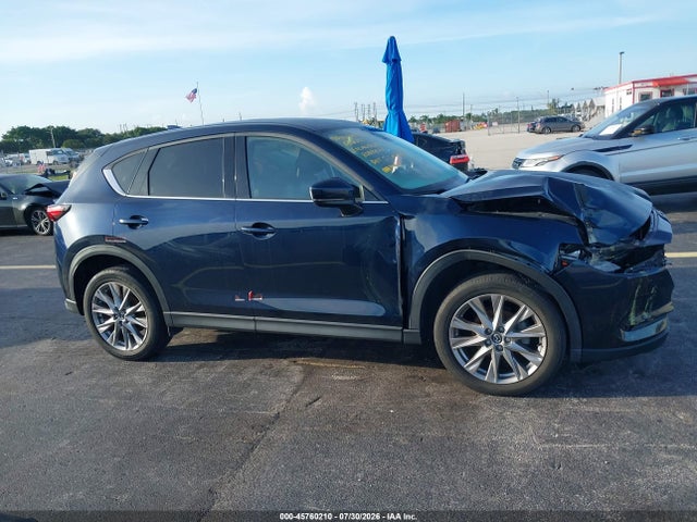Aukcja sprzedaży 2021 Mazda Cx-5 Grand Touring, vin: JM3KFADM2M0343481, numer aukcji: 45760210