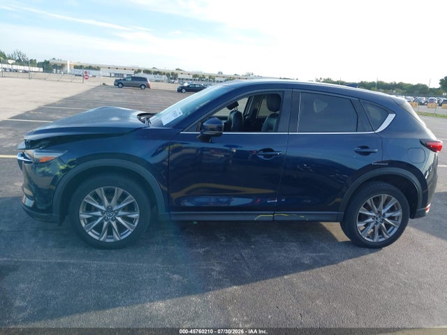 Aukcja sprzedaży 2021 Mazda Cx-5 Grand Touring, vin: JM3KFADM2M0343481, numer aukcji: 45760210