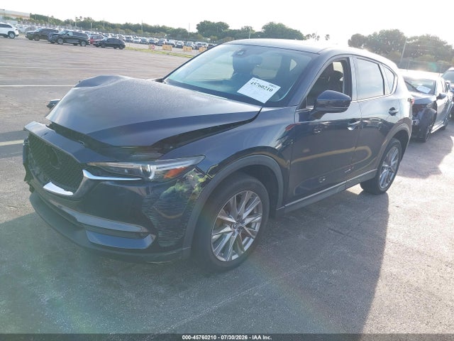 Aukcja sprzedaży 2021 Mazda Cx-5 Grand Touring, vin: JM3KFADM2M0343481, numer aukcji: 45760210
