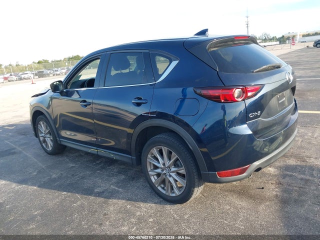 Aukcja sprzedaży 2021 Mazda Cx-5 Grand Touring, vin: JM3KFADM2M0343481, numer aukcji: 45760210