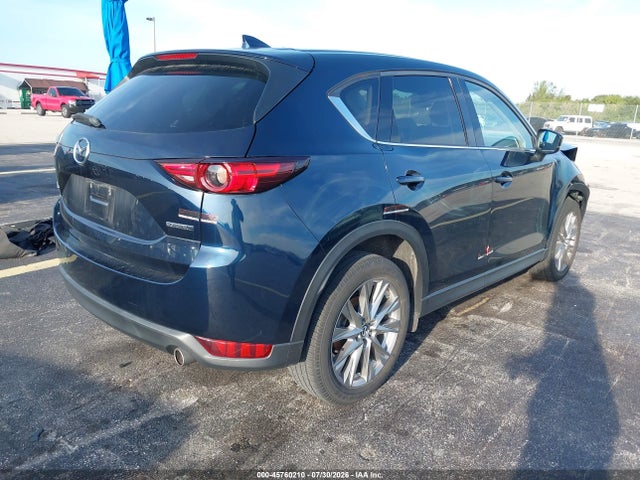 Aukcja sprzedaży 2021 Mazda Cx-5 Grand Touring, vin: JM3KFADM2M0343481, numer aukcji: 45760210