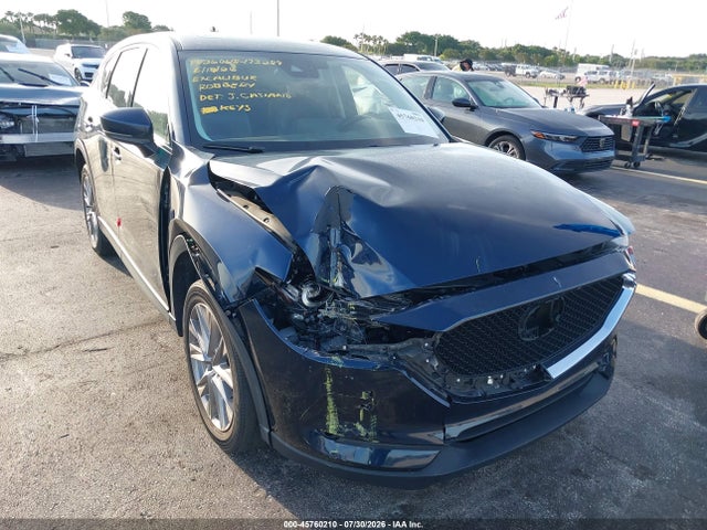 Aukcja sprzedaży 2021 Mazda Cx-5 Grand Touring, vin: JM3KFADM2M0343481, numer aukcji: 45760210