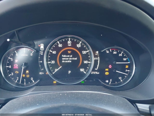 Aukcja sprzedaży 2021 Mazda Cx-5 Grand Touring, vin: JM3KFADM2M0343481, numer aukcji: 45760210