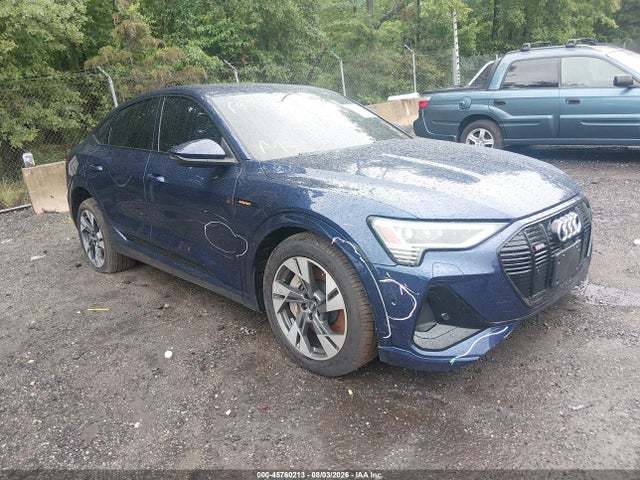Продажа на аукционе авто 2022 Audi E-tron Sportback Premium S Line Quattro, vin: WA11AAGE3NB028602, номер лота: 45760213