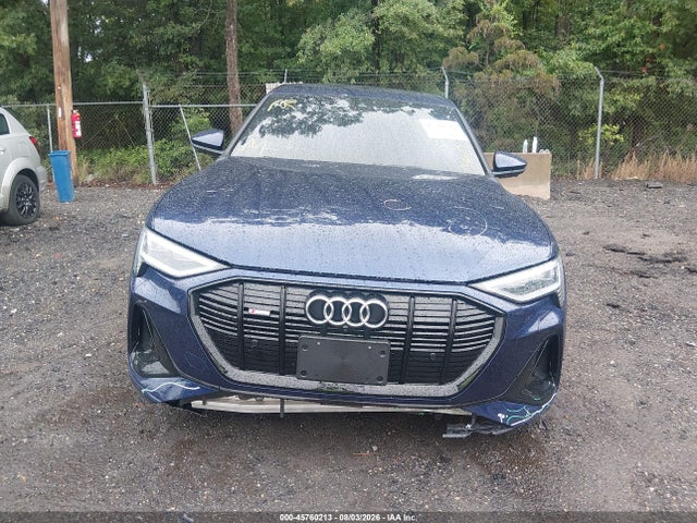 Продажа на аукционе авто 2022 Audi E-tron Sportback Premium S Line Quattro, vin: WA11AAGE3NB028602, номер лота: 45760213