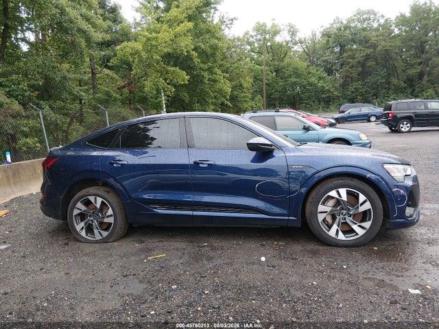 Продажа на аукционе авто 2022 Audi E-tron Sportback Premium S Line Quattro, vin: WA11AAGE3NB028602, номер лота: 45760213