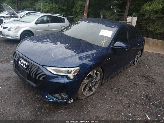 Продажа на аукционе авто 2022 Audi E-tron Sportback Premium S Line Quattro, vin: WA11AAGE3NB028602, номер лота: 45760213