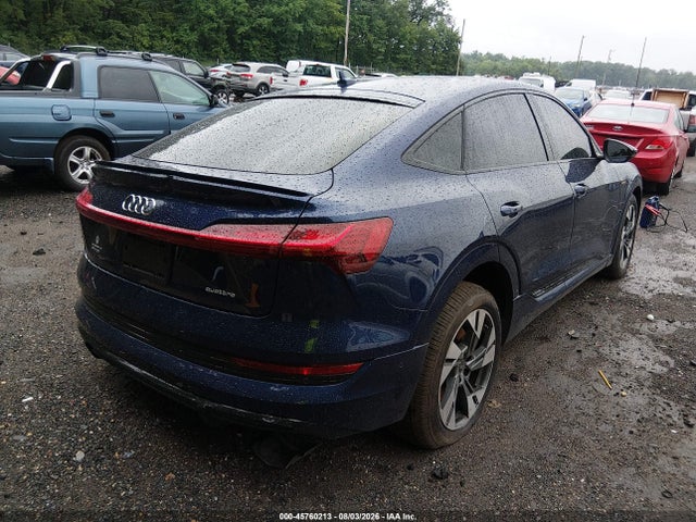 Продажа на аукционе авто 2022 Audi E-tron Sportback Premium S Line Quattro, vin: WA11AAGE3NB028602, номер лота: 45760213