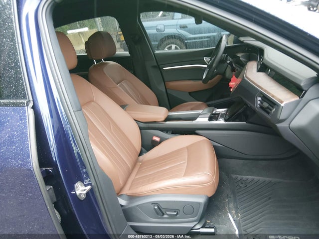 Продажа на аукционе авто 2022 Audi E-tron Sportback Premium S Line Quattro, vin: WA11AAGE3NB028602, номер лота: 45760213