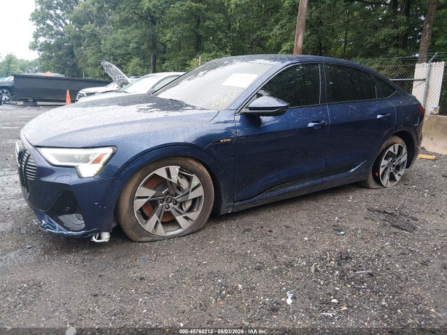 Продажа на аукционе авто 2022 Audi E-tron Sportback Premium S Line Quattro, vin: WA11AAGE3NB028602, номер лота: 45760213