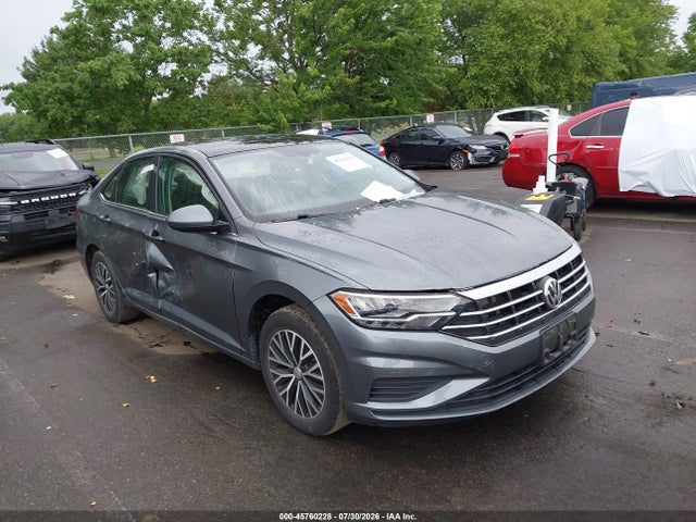 2021 Volkswagen Jetta 1.4t R-line/1.4t Se/s მანქანა იყიდება აუქციონზე, vin: 3VWC57BUXMM095013, აუქციონის ნომერი: 45760228
