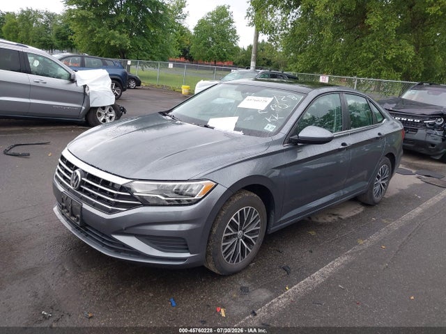 2021 Volkswagen Jetta 1.4t R-line/1.4t Se/s მანქანა იყიდება აუქციონზე, vin: 3VWC57BUXMM095013, აუქციონის ნომერი: 45760228