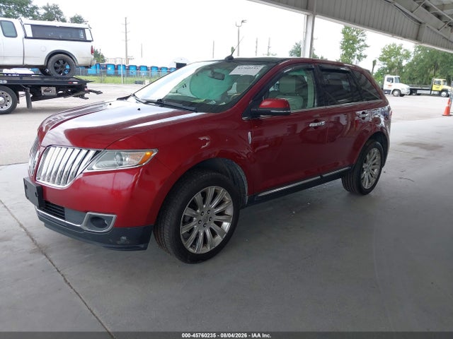 Продаж на аукціоні авто 2014 Lincoln Mkx, vin: 2LMDJ8JK9EBL08609, номер лоту: 45760235